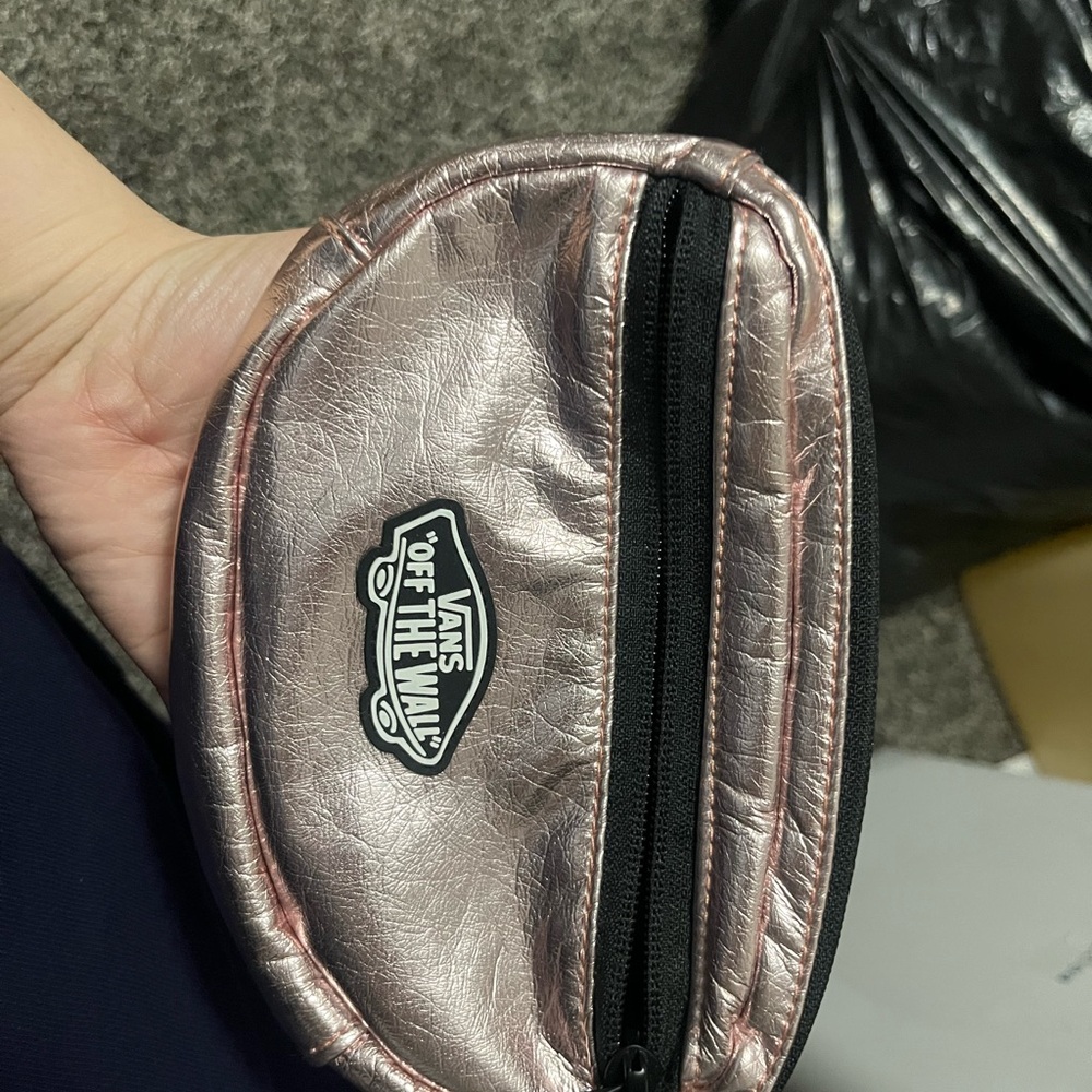 Vans Shimmering Pink Belt Bag